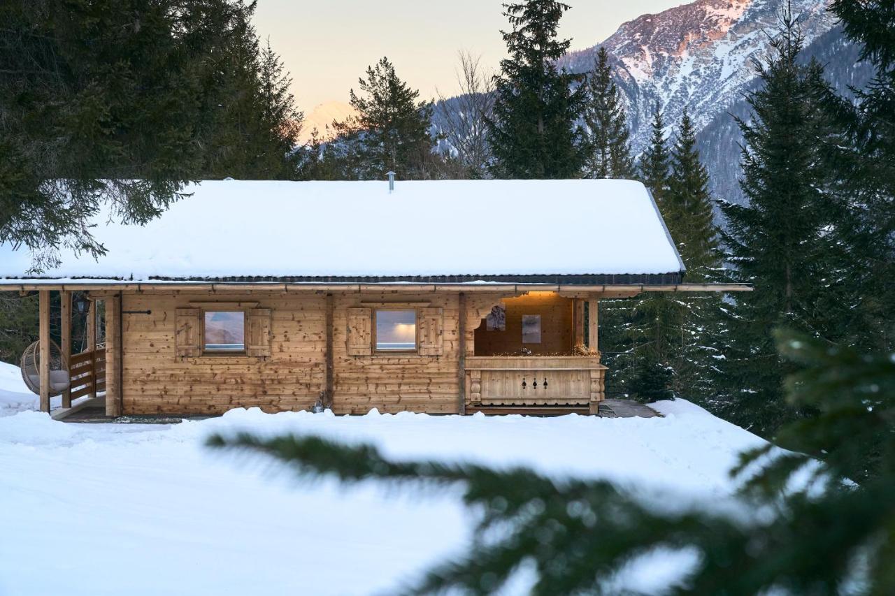 Mei Chalet - Das Barbara Leutasch Bagian luar foto