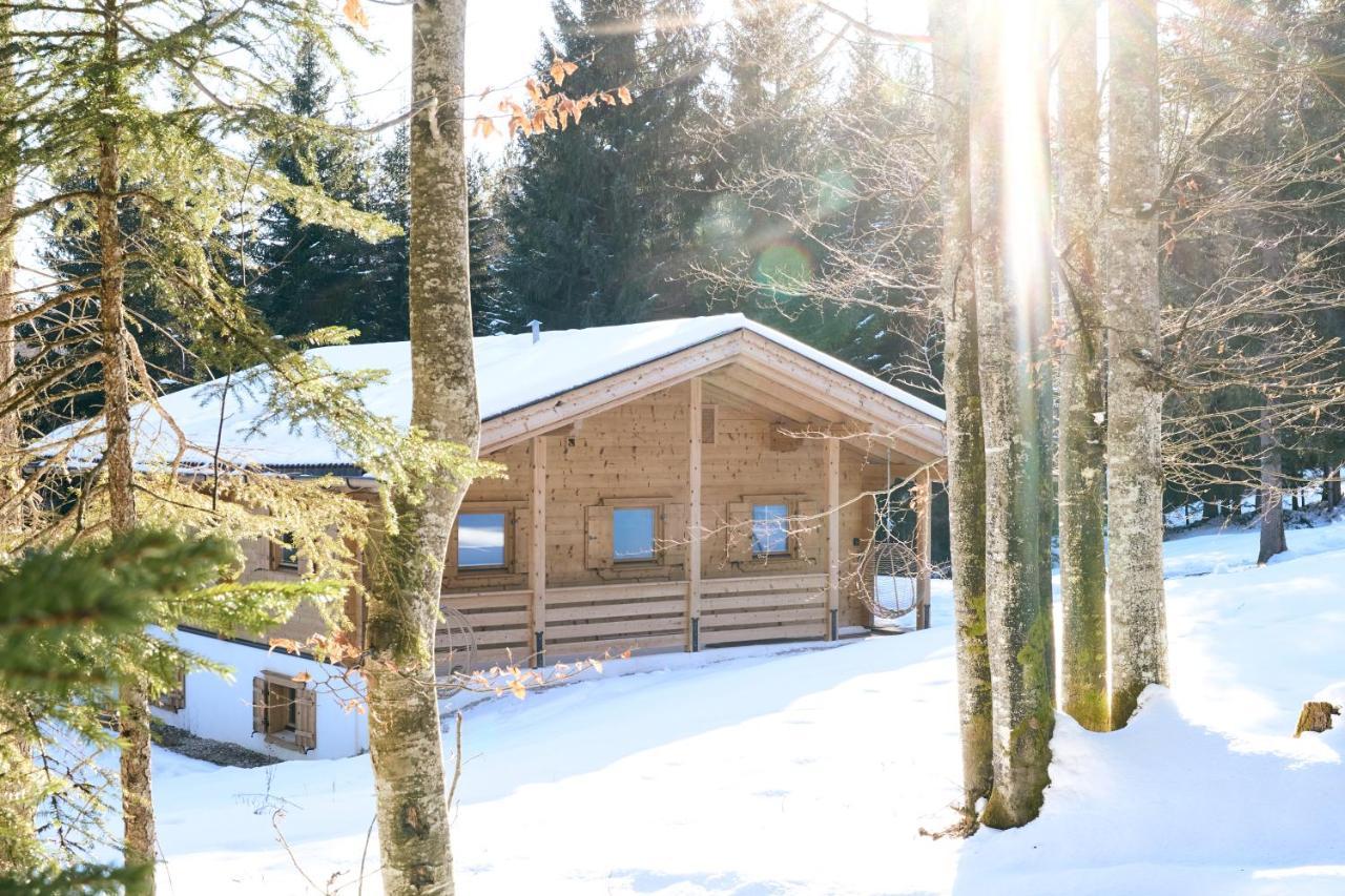Mei Chalet - Das Barbara Leutasch Bagian luar foto