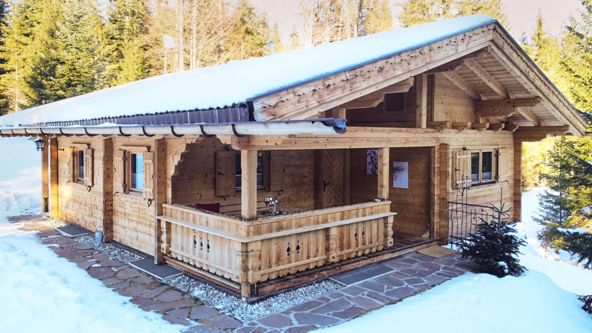 Mei Chalet - Das Barbara Leutasch Bagian luar foto