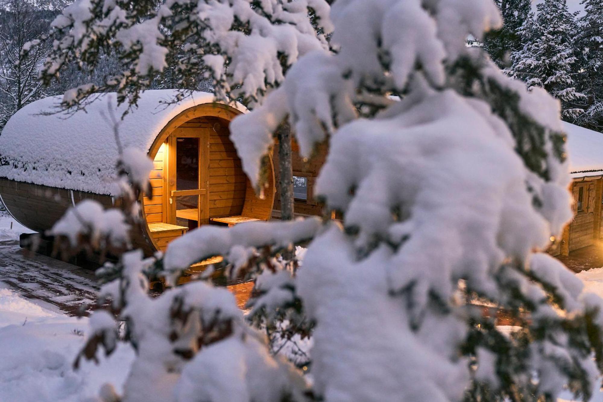 Mei Chalet - Das Barbara Leutasch Bagian luar foto